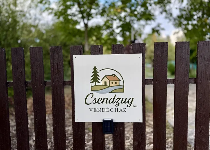 Csendzug Vendeghaz Holiday home Bekesszentandras